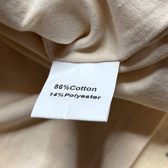 NEW QUEEN OF SPARKLES Ivory Scattered Pearl Mini Skort Size Small - Picture 7 of 8